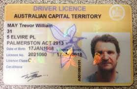 fake driver license