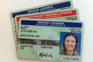 Victoria fake driver license