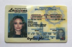 Louisiana Fake ID