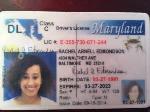 Maryland Fake ID