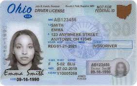 Ohio Fake ID