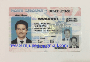 North Carolina Fake ID