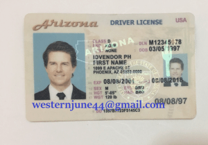 Arizona Fake ID