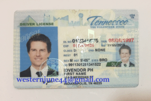 Tennessee Fake ID