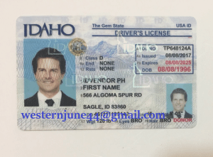 Idaho Fake ID​