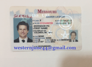 Missouri Fake ID
