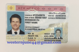 New Mexico Fake ID