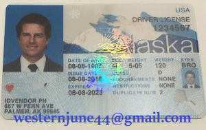 Alaska Fake ID​