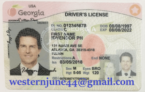 Georgia Fake ID