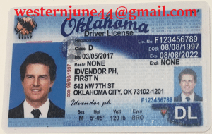 Oklahoma Fake ID