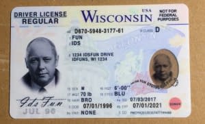 Wisconsin Fake ID